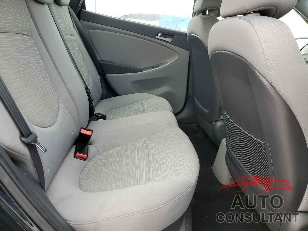 HYUNDAI ACCENT 2017 - KMHCT4AE1HU240695