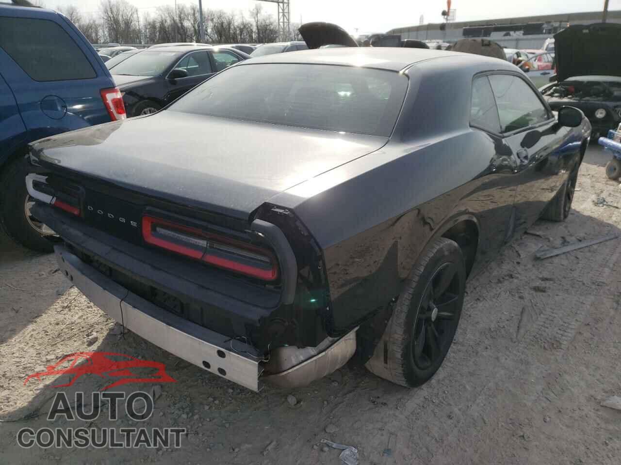 DODGE CHALLENGER 2017 - 2C3CDZAG9HH539326