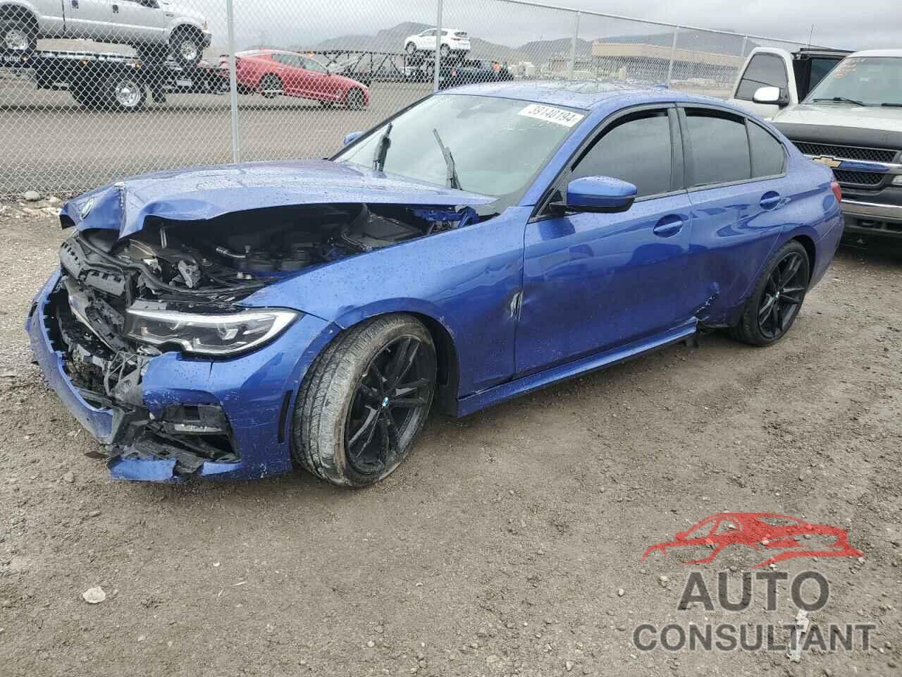 BMW 3 SERIES 2021 - 3MW5R1J01M8B92327