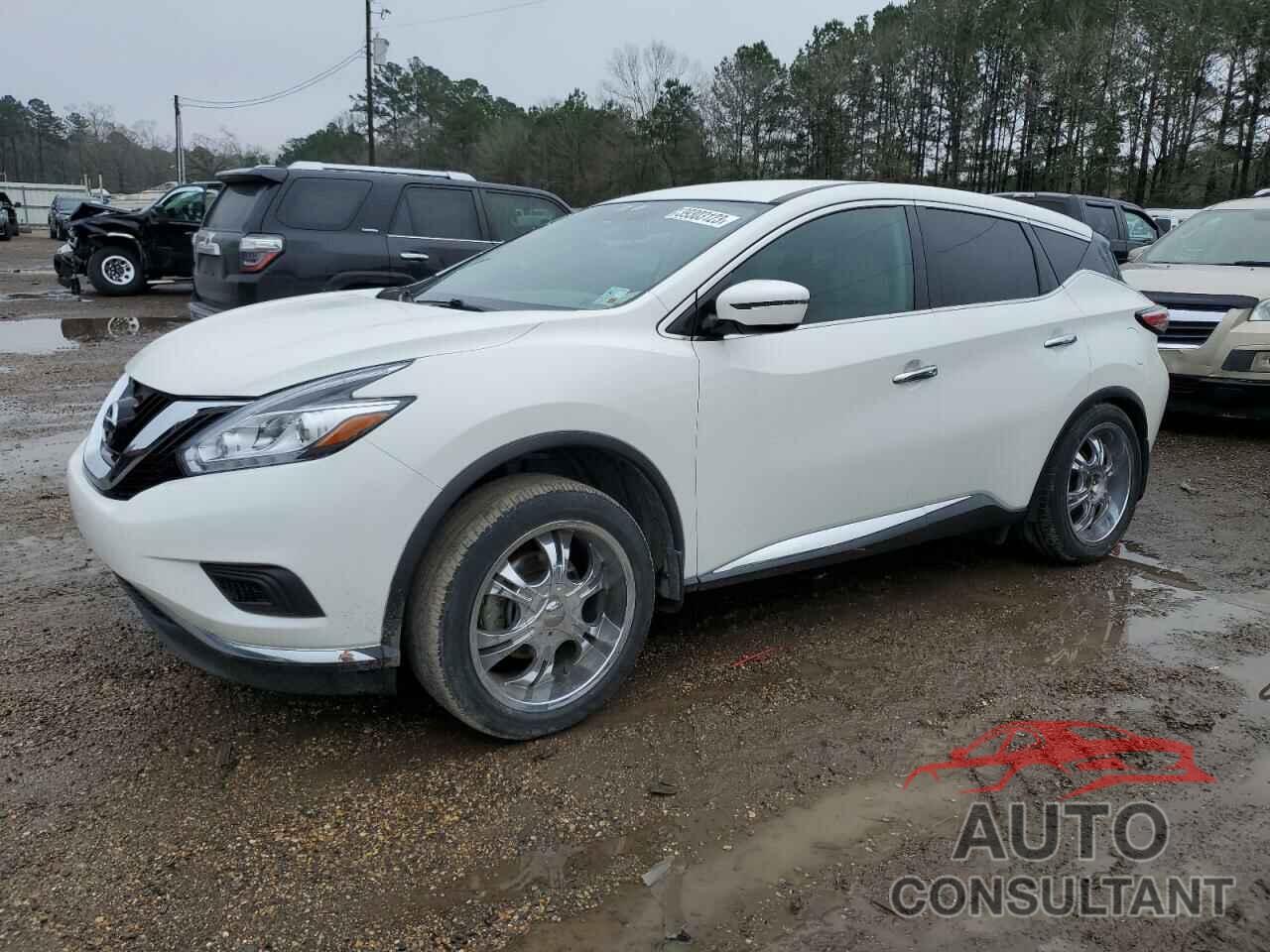 NISSAN MURANO 2016 - 5N1AZ2MG6GN156730