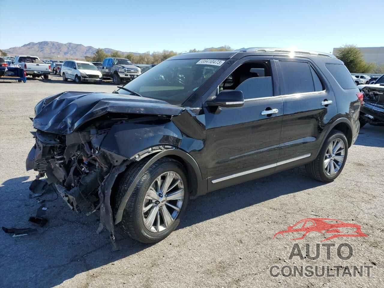 FORD EXPLORER 2019 - 1FM5K7F83KGB42774