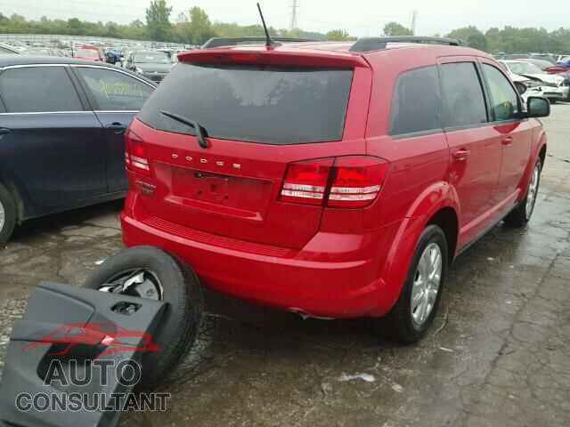 DODGE JOURNEY 2017 - 3C4PDCAB4HT669956