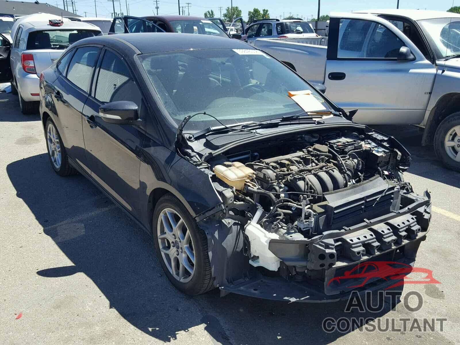 FORD FOCUS 2015 - 1FADP3F22FL364196