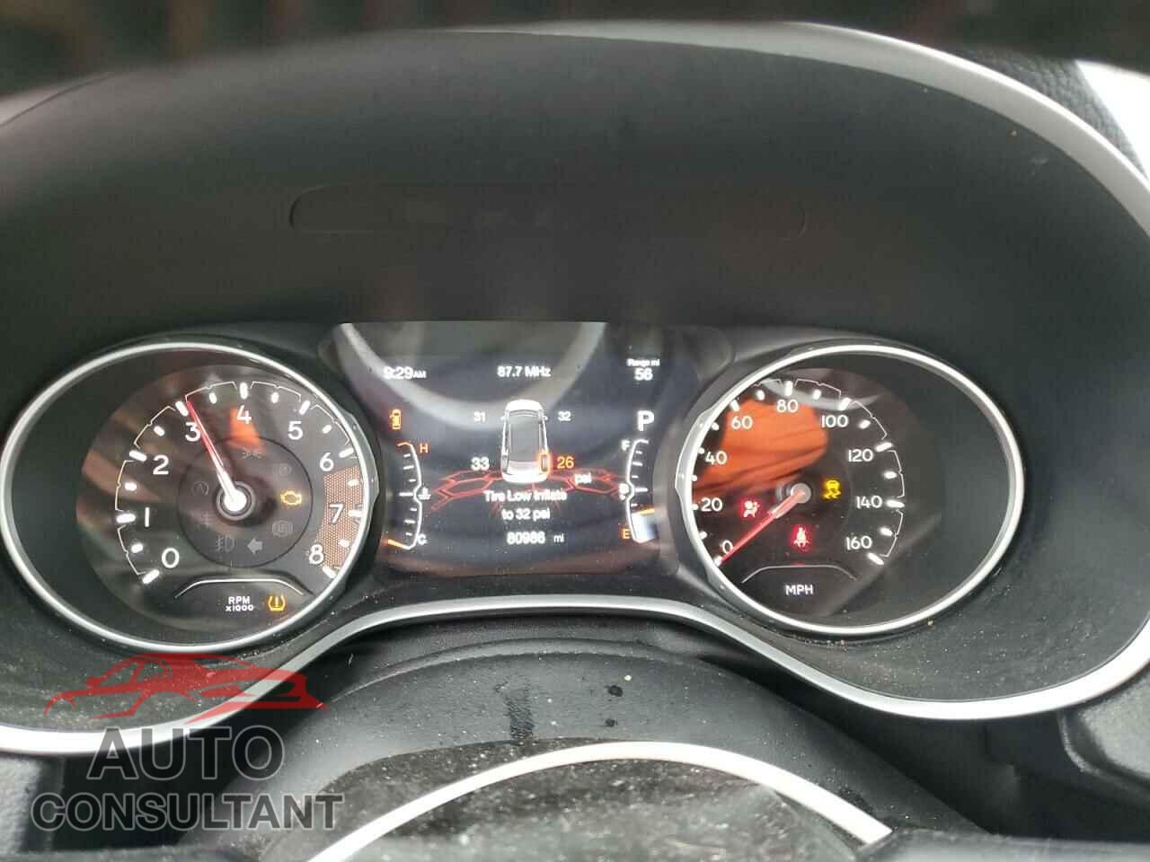 JEEP COMPASS 2019 - 3C4NJDCB0KT842267