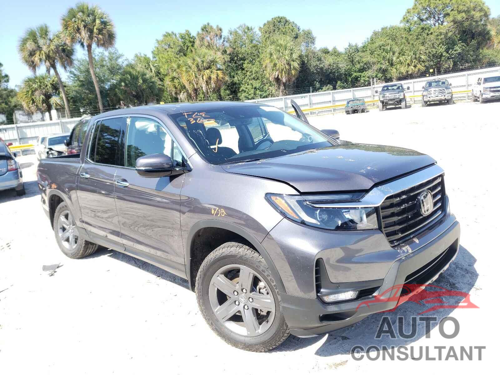 HONDA RIDGELINE 2021 - 5FPYK3F70MB005409