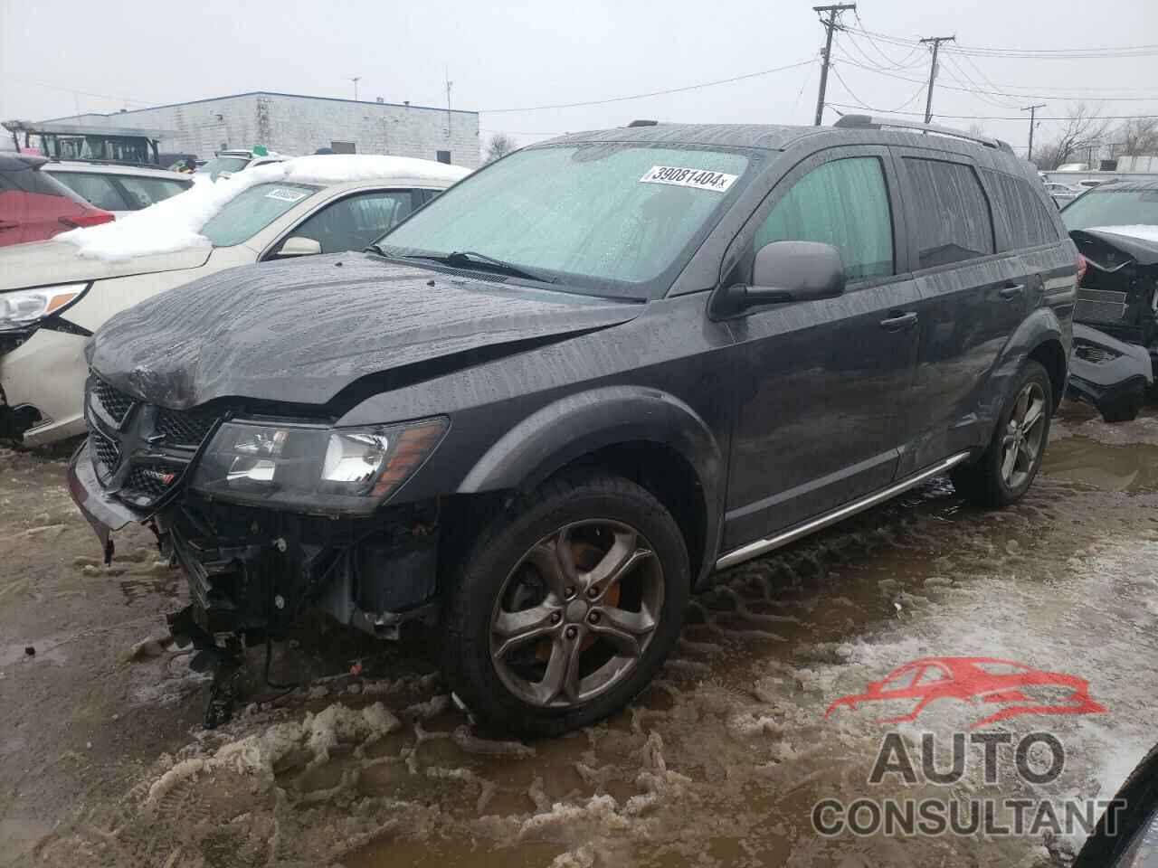 DODGE JOURNEY 2017 - 3C4PDDGG3HT553382
