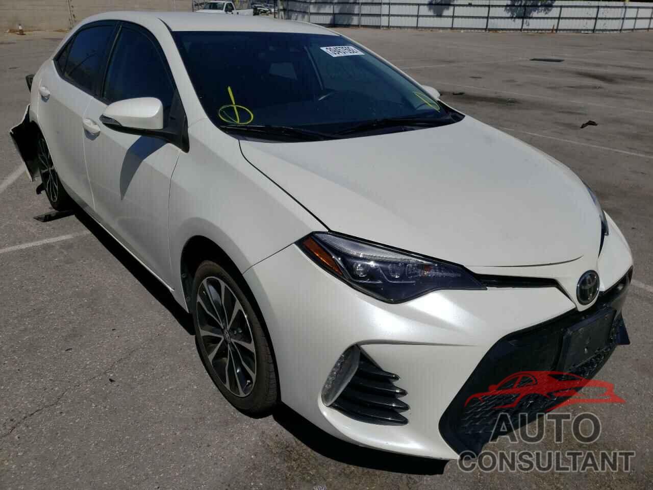 TOYOTA COROLLA 2017 - 5YFBURHE7HP710693