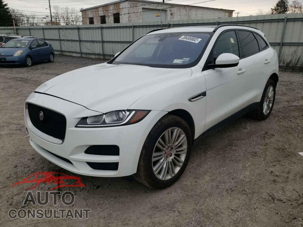 JAGUAR F-PACE 2017 - SADCJ2BV2HA882393