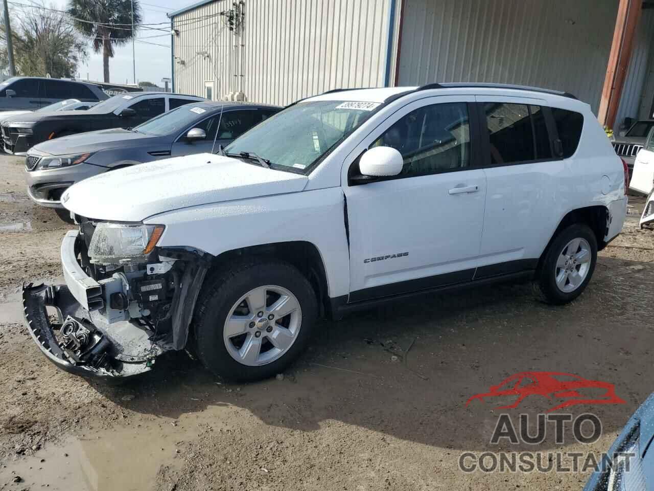 JEEP COMPASS 2017 - 1C4NJCEB9HD162907