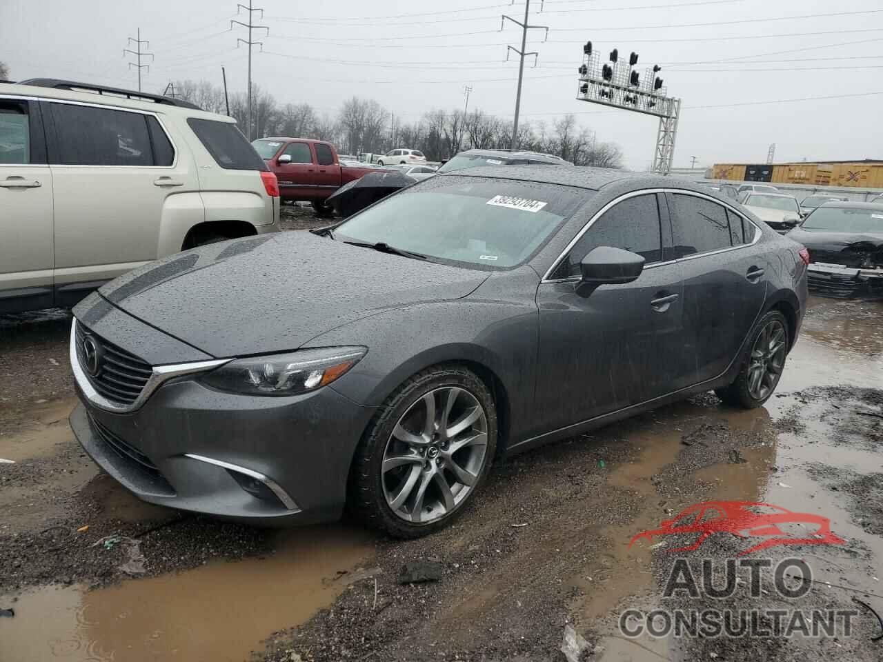 MAZDA 6 2017 - JM1GL1W59H1141752