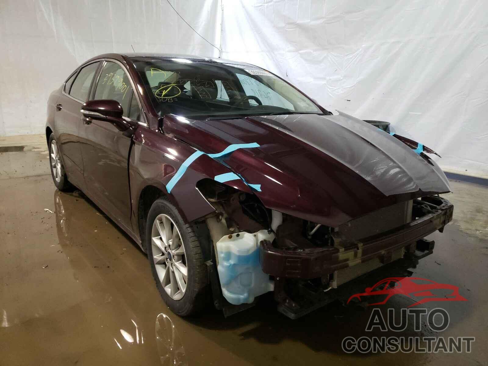 FORD FUSION 2017 - 3FA6P0H74HR173822