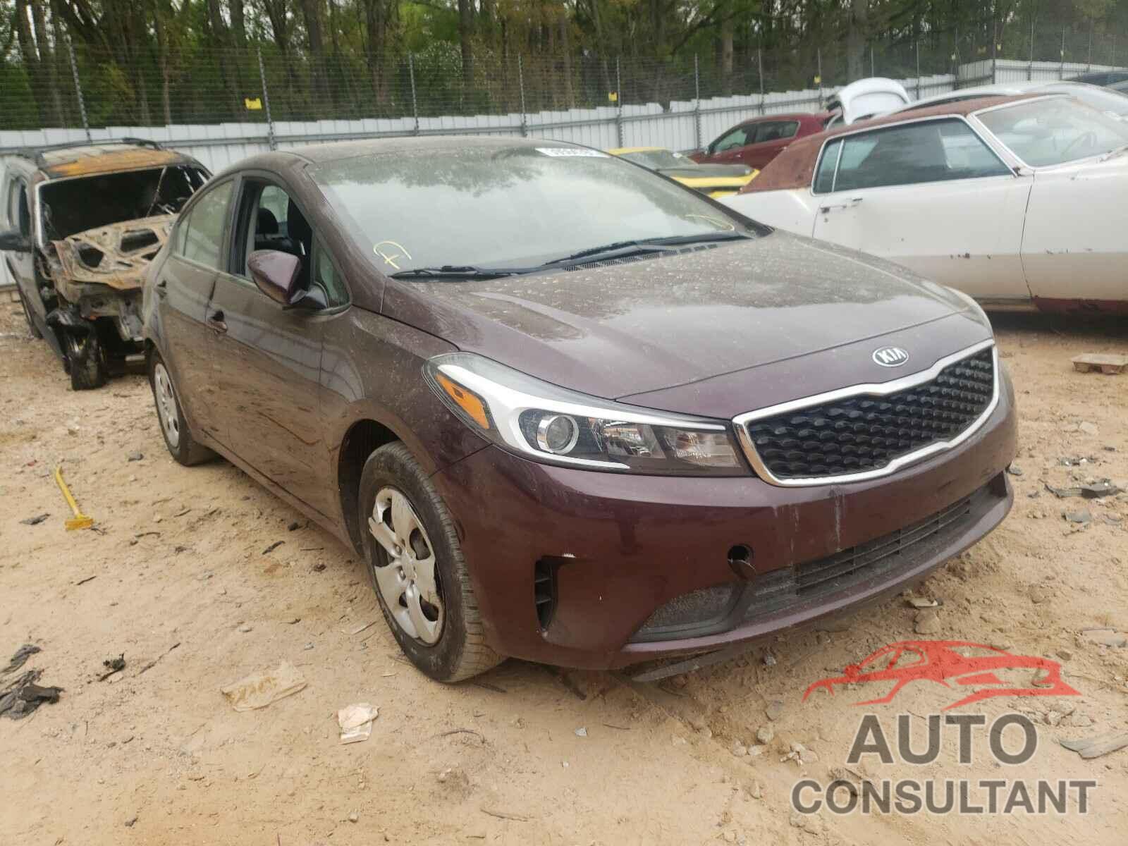 KIA FORTE 2018 - 3KPFL4A76JE255815