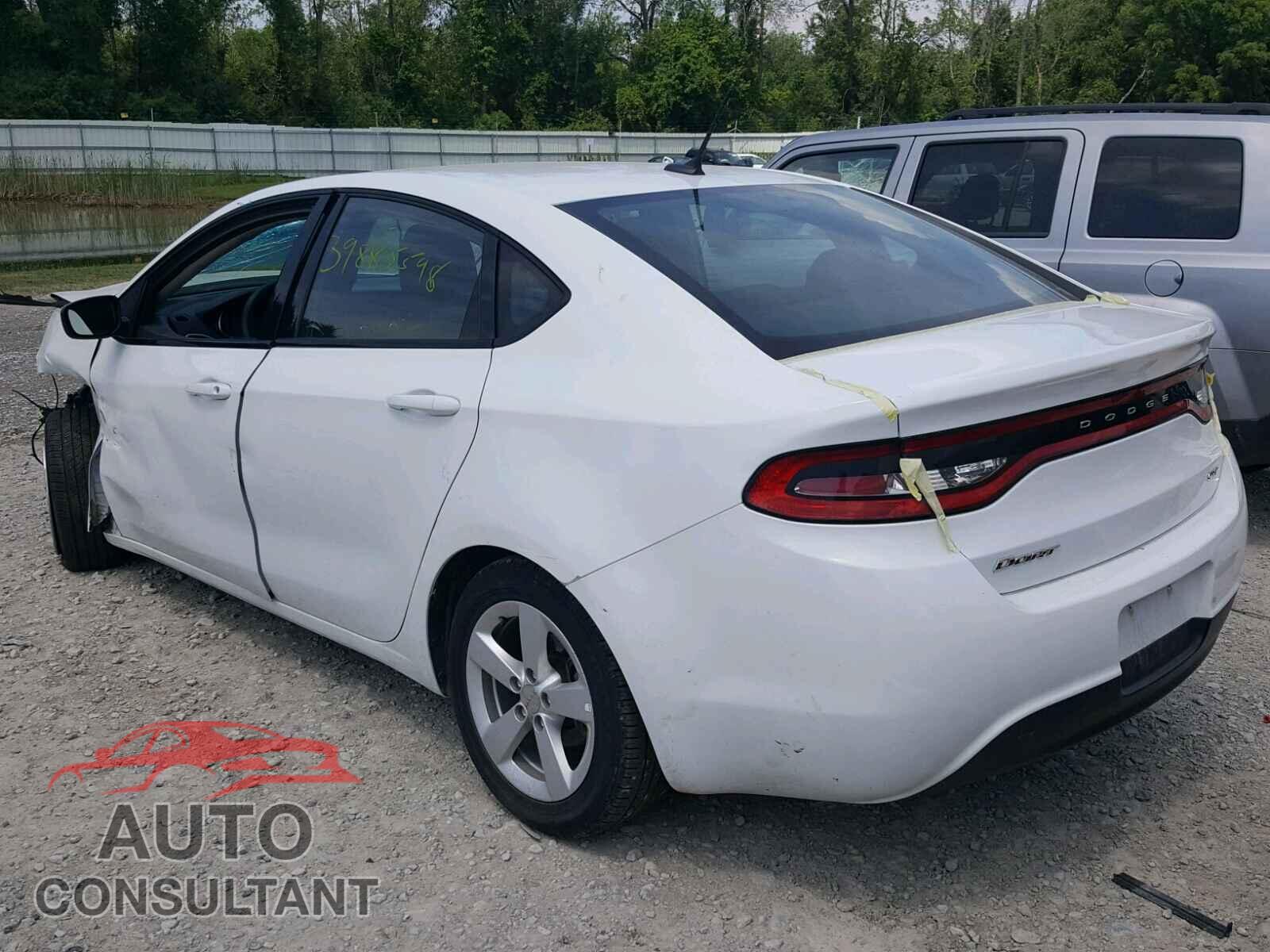 DODGE DART 2016 - 1C3CDFBB1GD564220