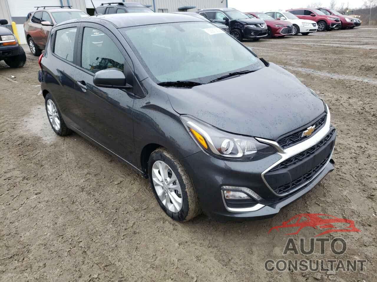 CHEVROLET SPARK 2020 - KL8CD6SA2LC456135