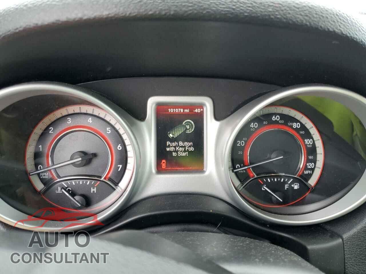 DODGE JOURNEY 2017 - 3C4PDCAB8HT559041