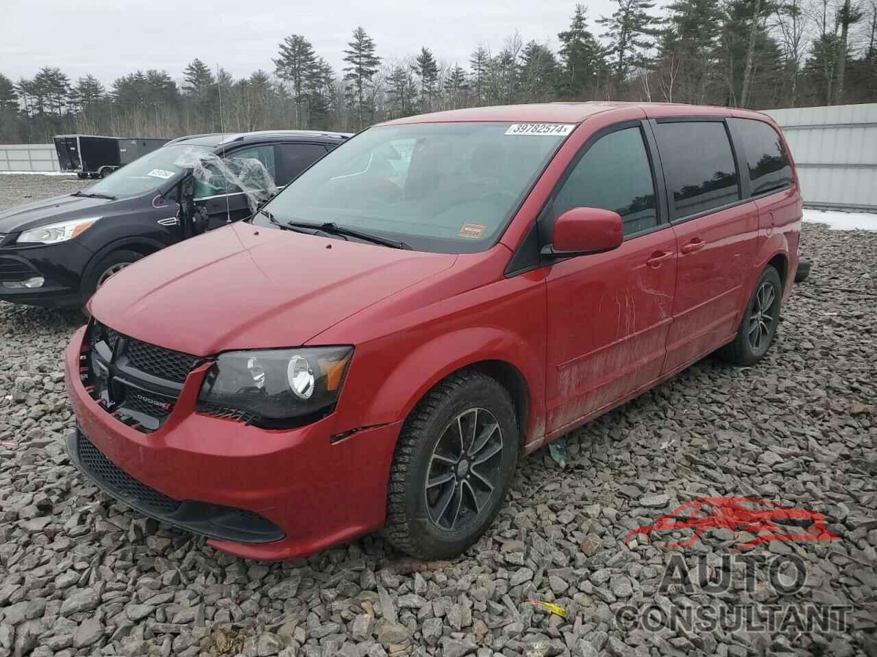 DODGE CARAVAN 2016 - 2C4RDGBG0GR196035