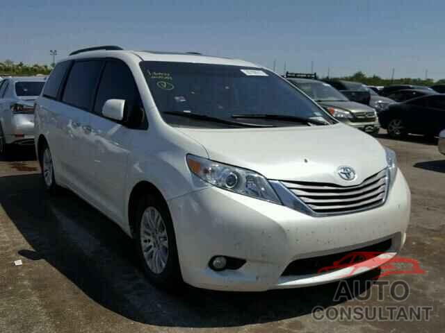 TOYOTA SIENNA 2015 - 5TDYK3DC8FS676141