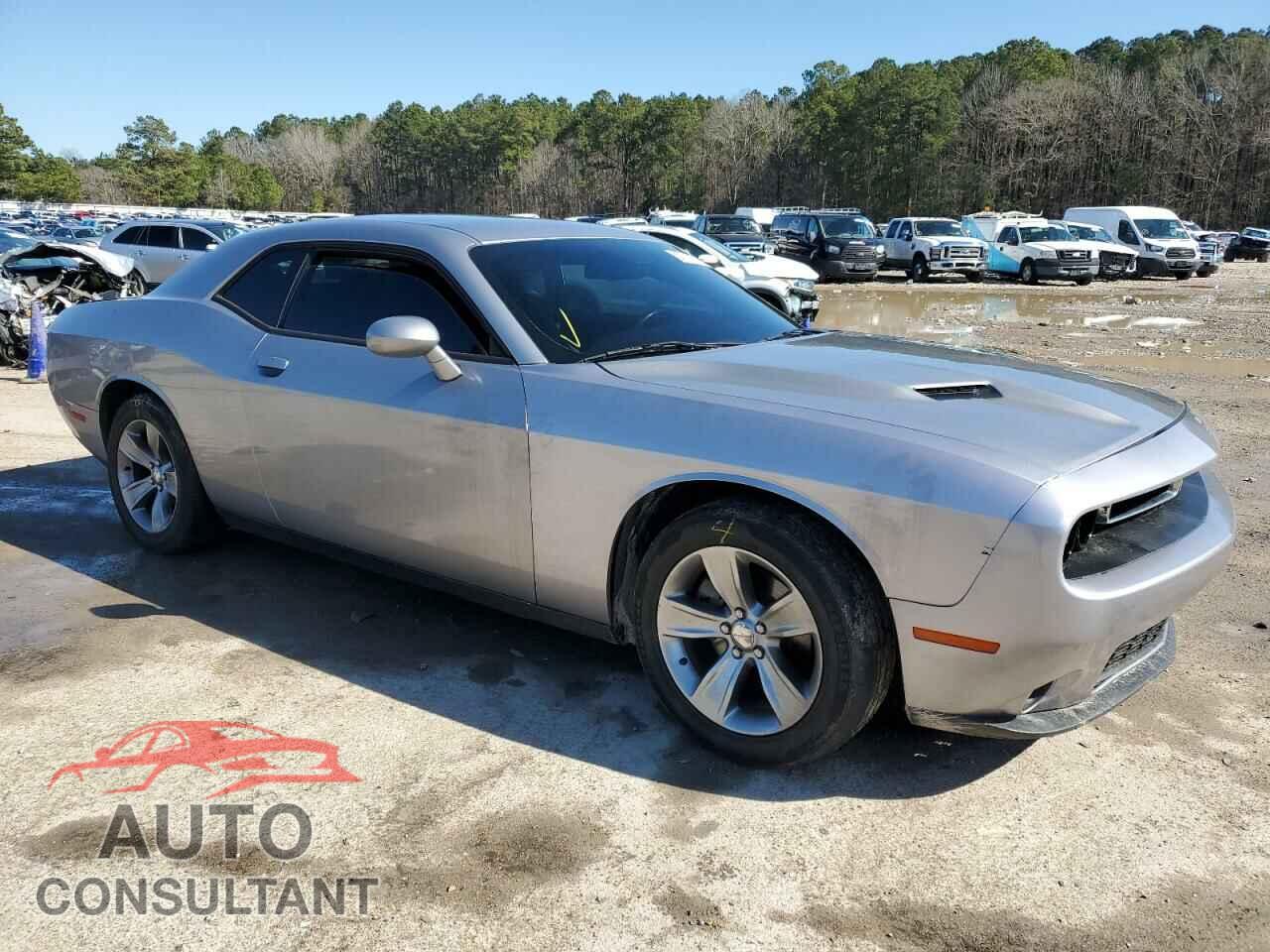 DODGE CHALLENGER 2016 - 2C3CDZAG1GH184487