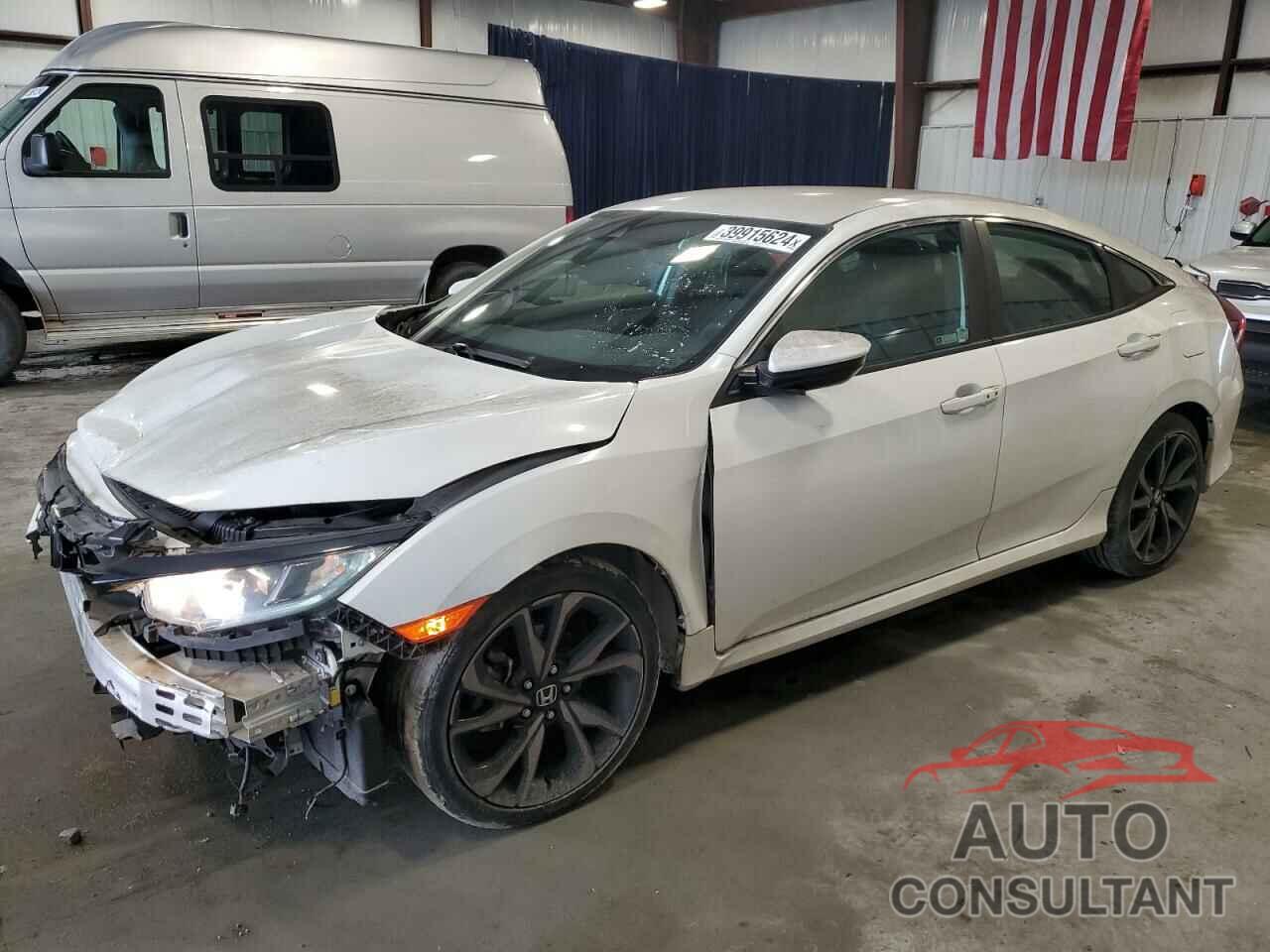 HONDA CIVIC 2019 - 19XFC2F84KE033149