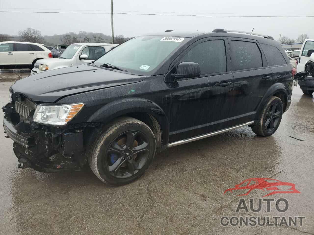 DODGE JOURNEY 2018 - 3C4PDCGB7JT274327