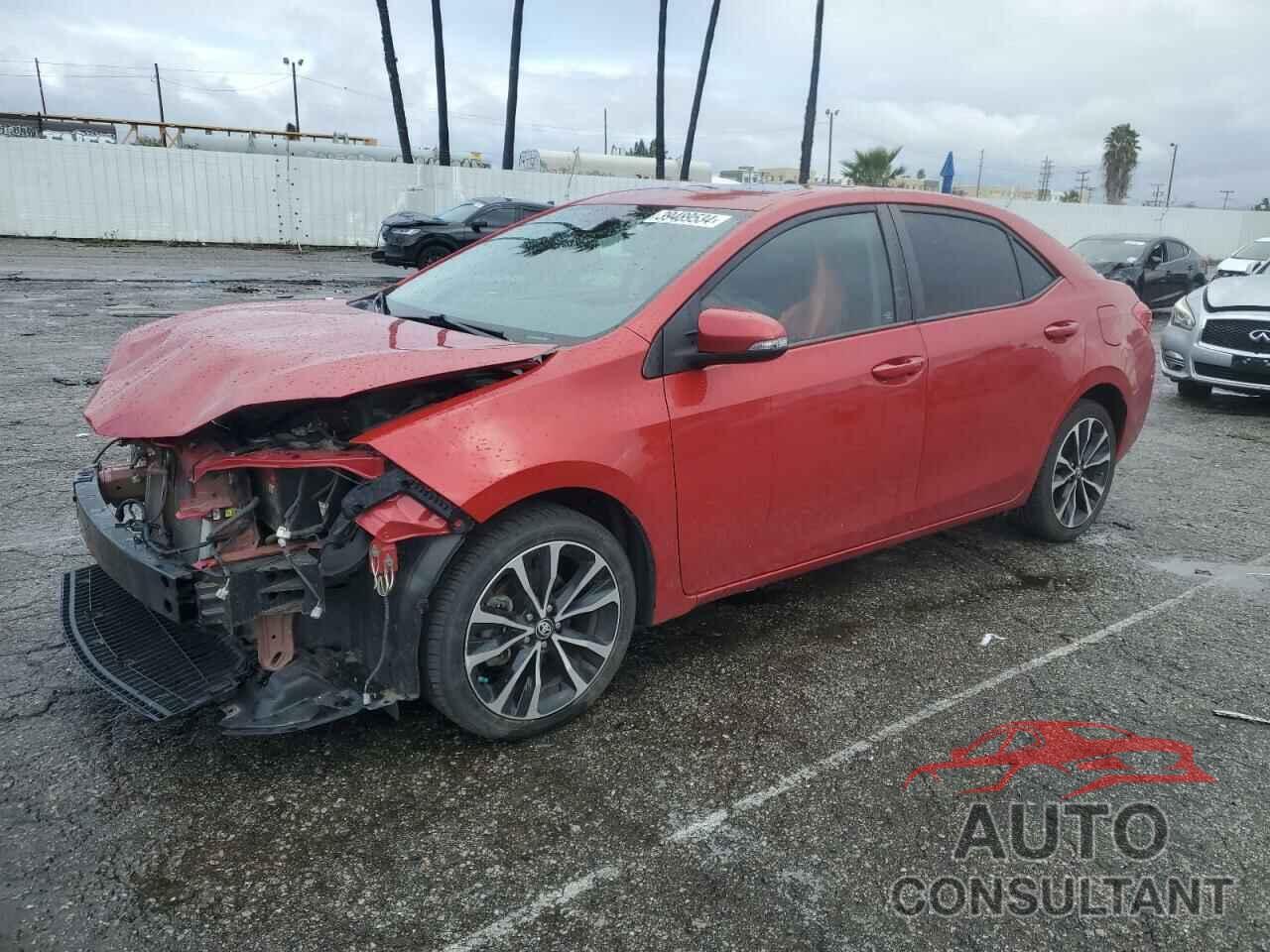 TOYOTA COROLLA 2017 - 5YFBURHE2HP595548
