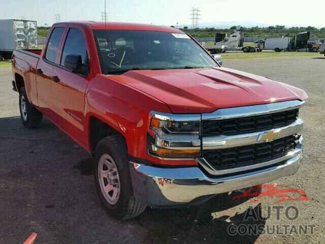 CHEVROLET SILVERADO 2016 - 1GCRCNEH3GZ283204