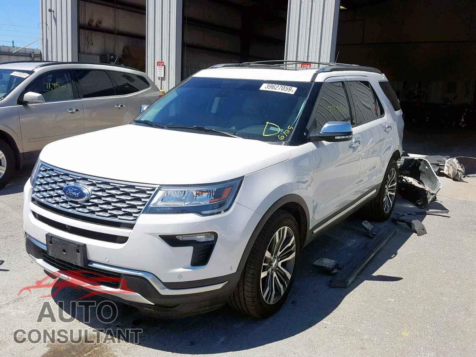 FORD EXPLORER P 2018 - 1FM5K8HT9JGA55399