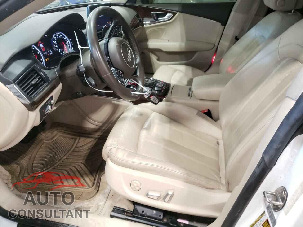 AUDI A7 2016 - WAU2GAFC0GN112268
