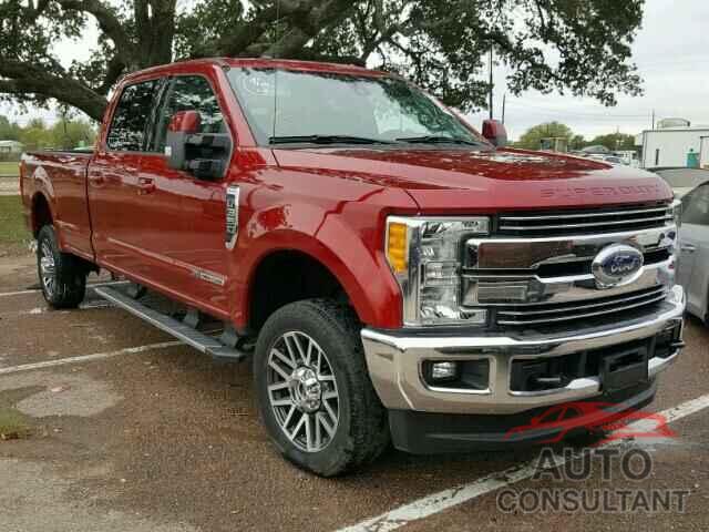 FORD F350 2017 - 1FT8W3BT0HEC53215