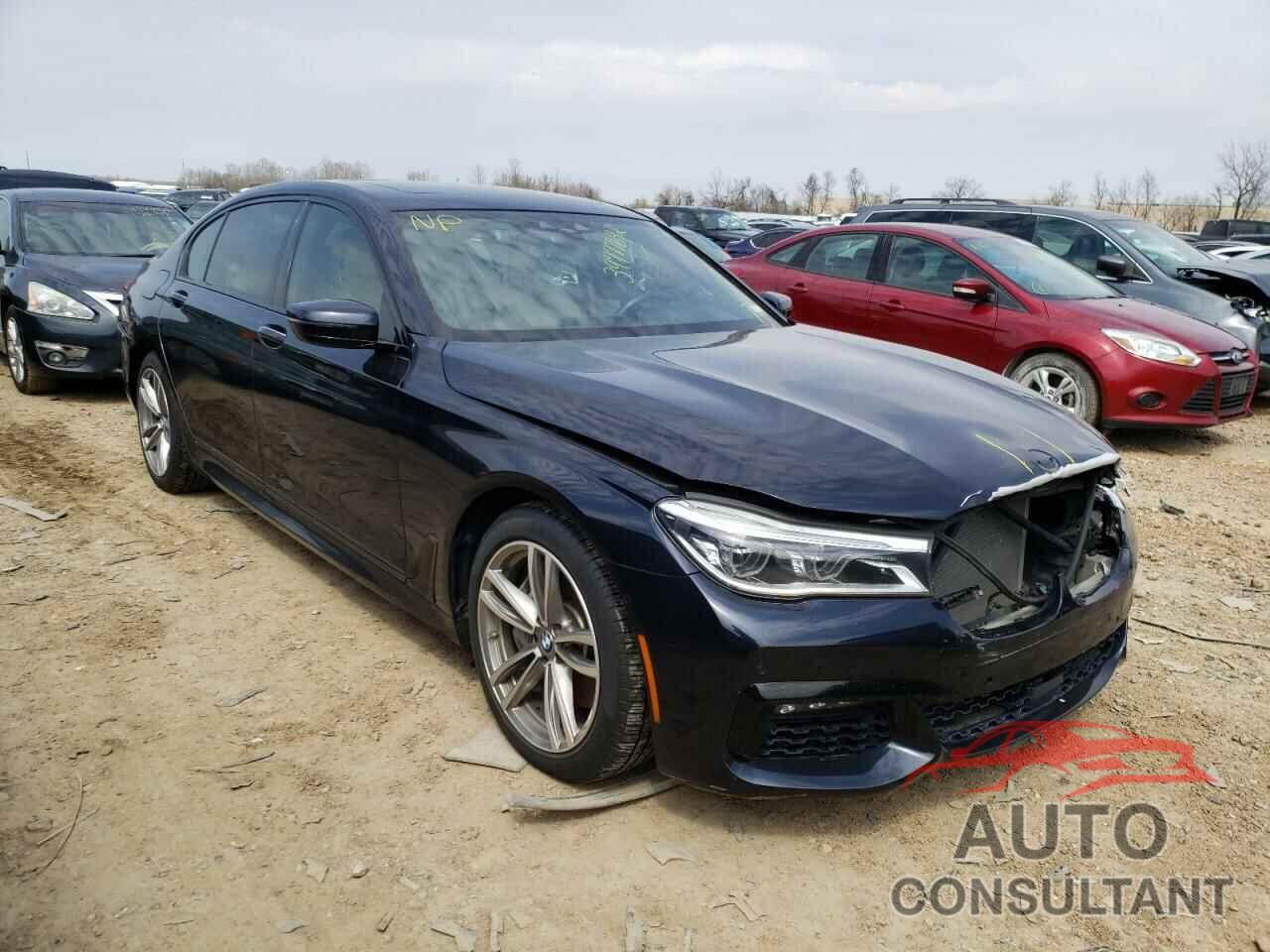 BMW 7 SERIES 2016 - WBA7F2C50GG416984