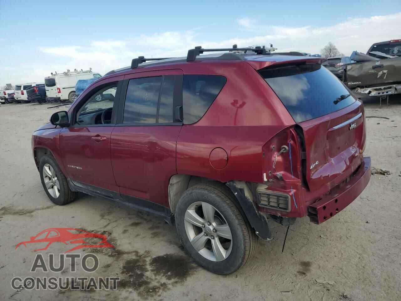 JEEP COMPASS 2016 - 1C4NJDBBXGD713063