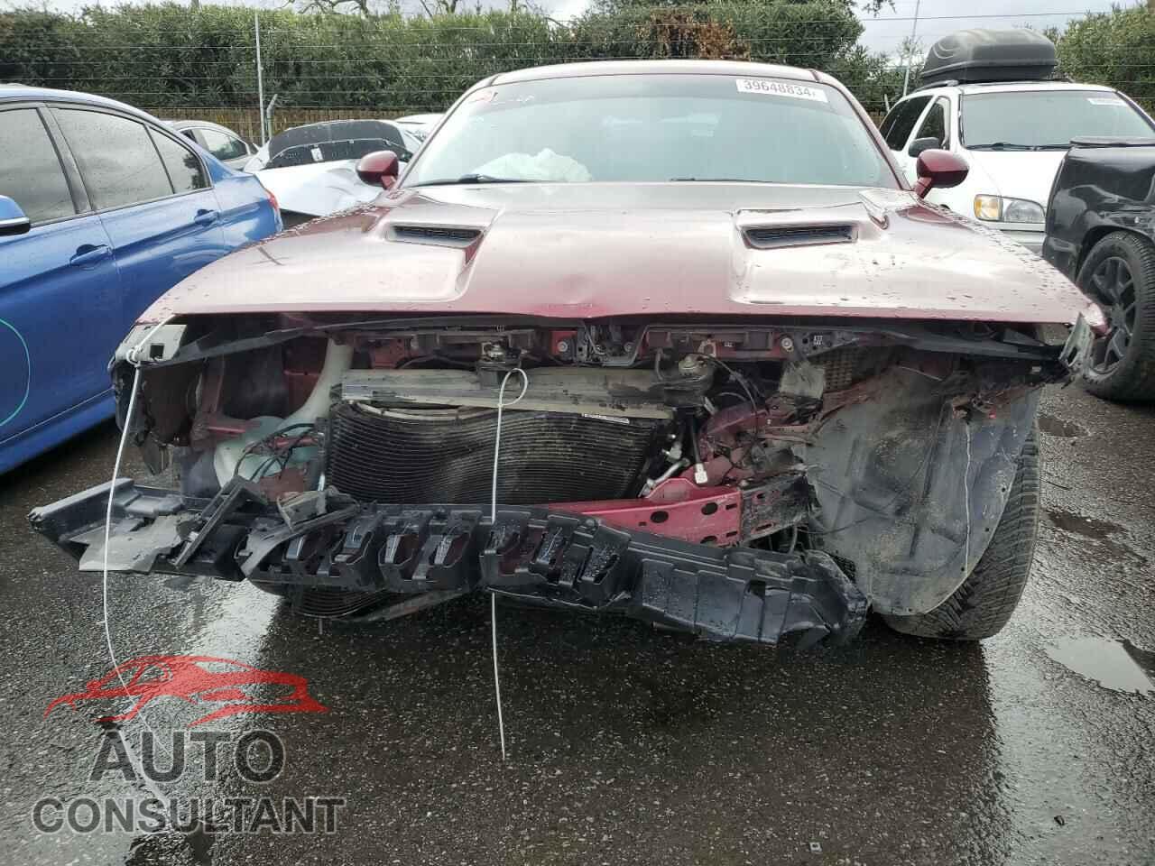 DODGE CHALLENGER 2017 - 2C3CDZGG2HH600183