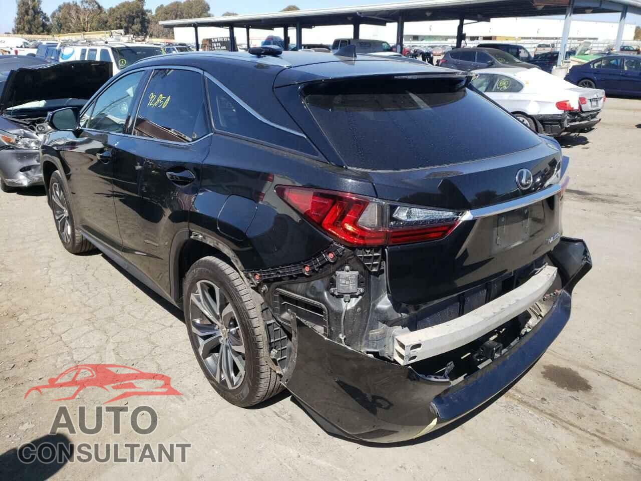LEXUS RX350 2017 - 2T2BZMCA0HC058780