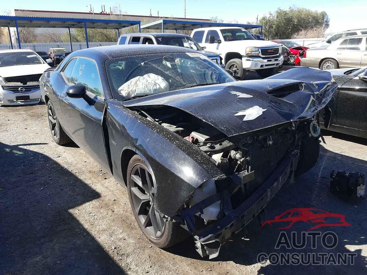 DODGE CHALLENGER 2019 - 2C3CDZBTXKH660871