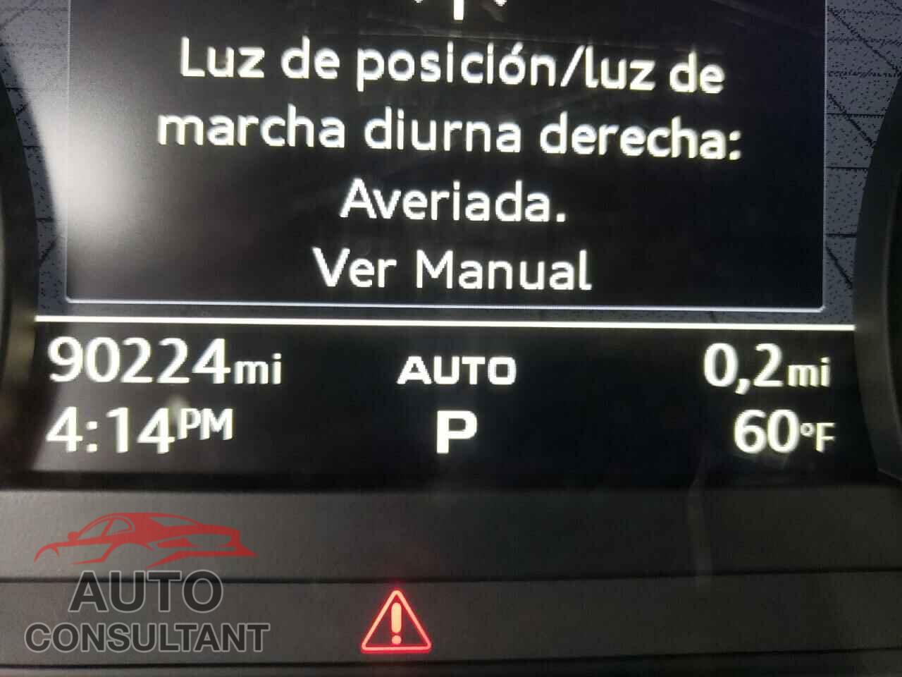 AUDI A4 2017 - WAUGNAF49HN014183