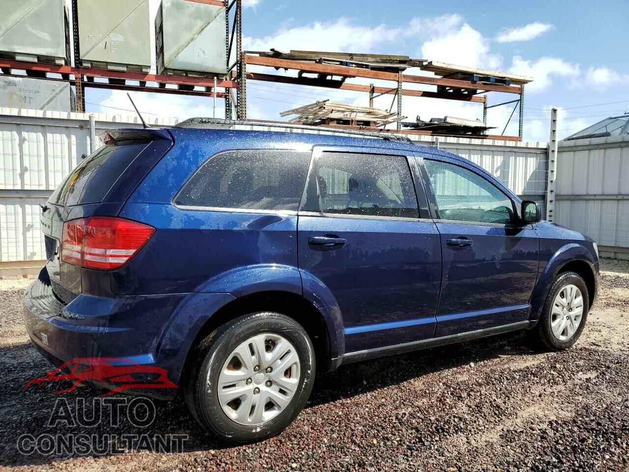 DODGE JOURNEY 2017 - 3C4PDCAB7HT560200