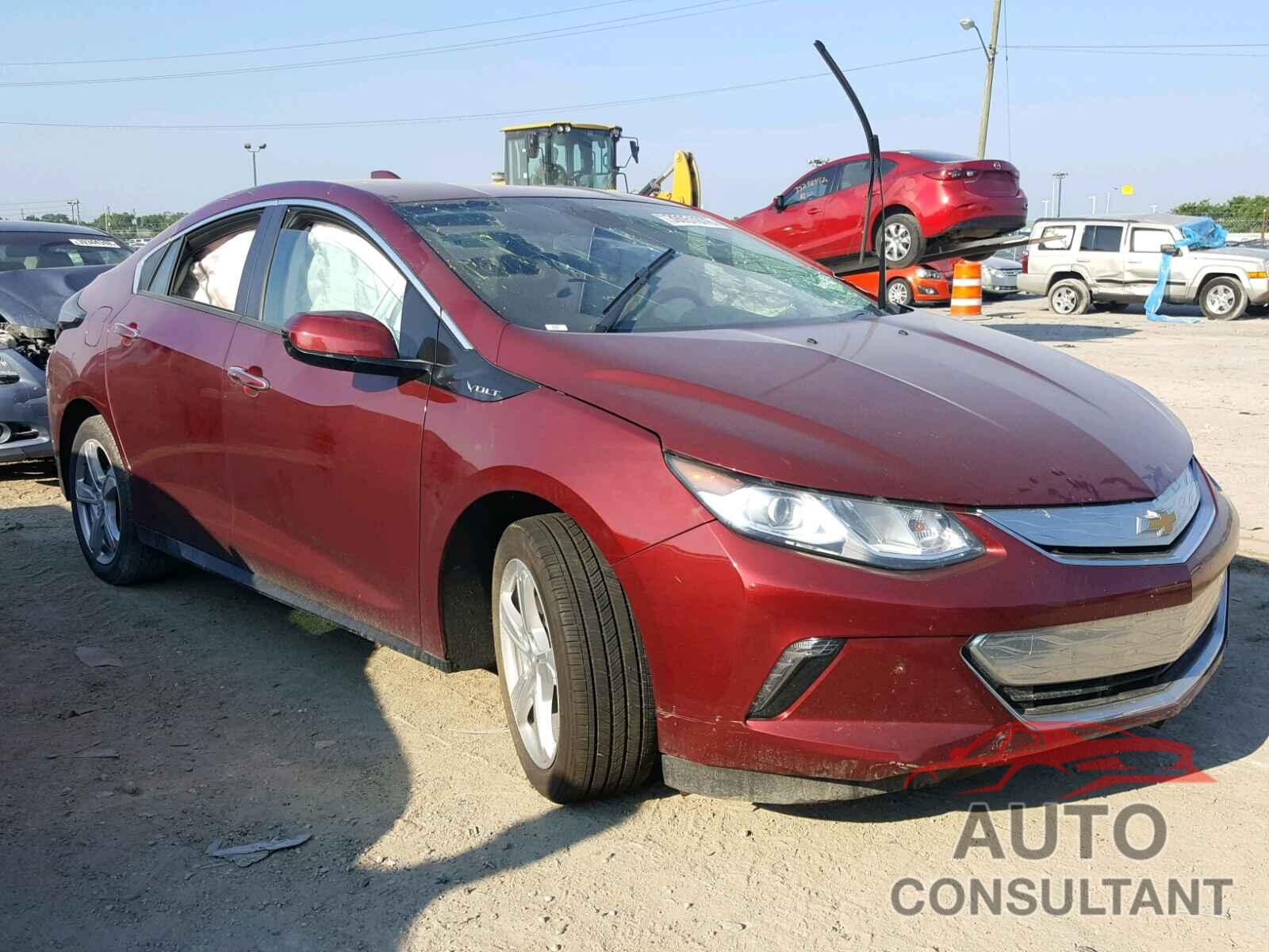 CHEVROLET VOLT 2017 - 1G1RA6S56HU101170