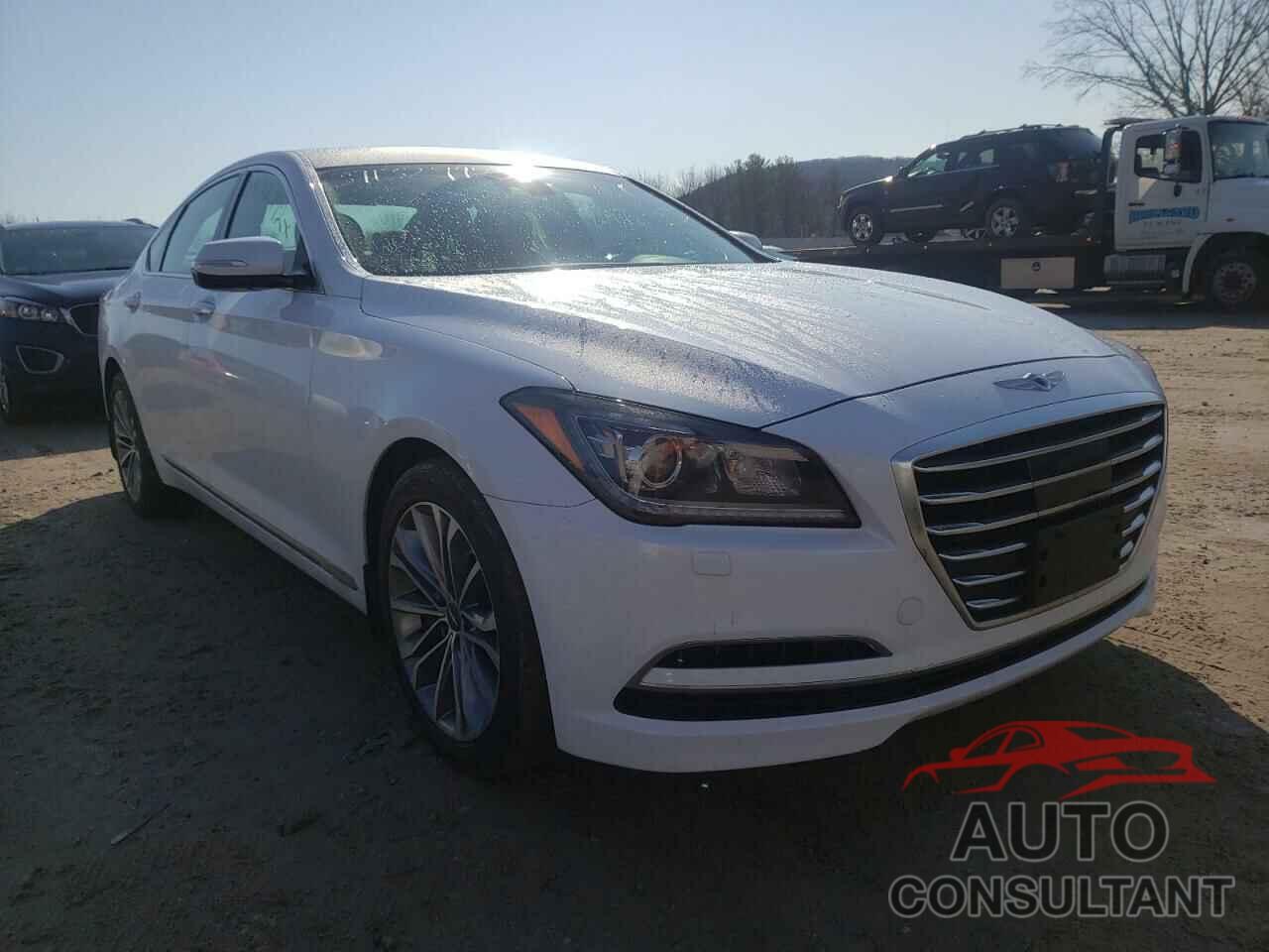 HYUNDAI GENESIS 2017 - KMHGN4JE1HU172555