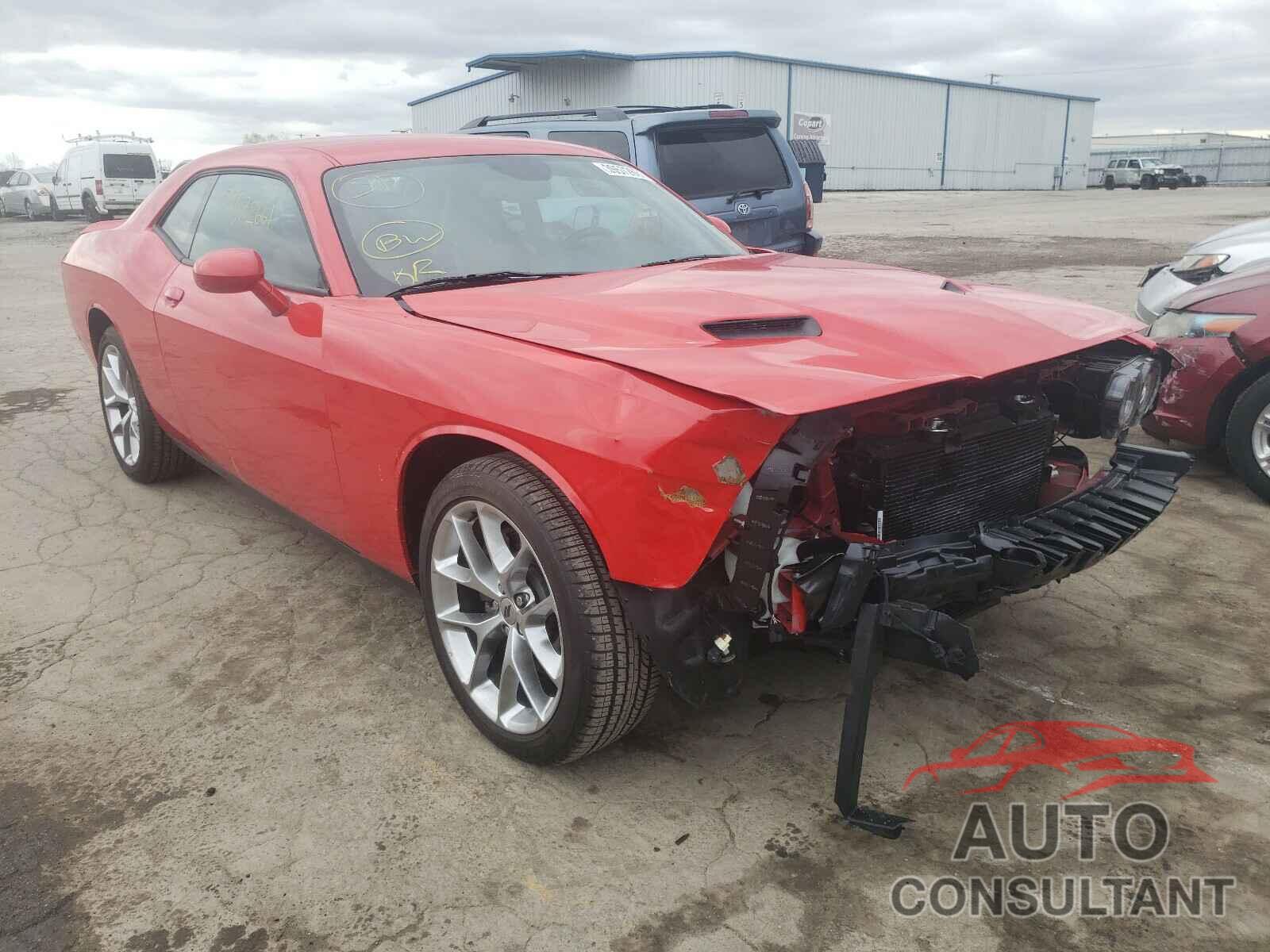 DODGE CHALLENGER 2020 - 2C3CDZAG8LH191530