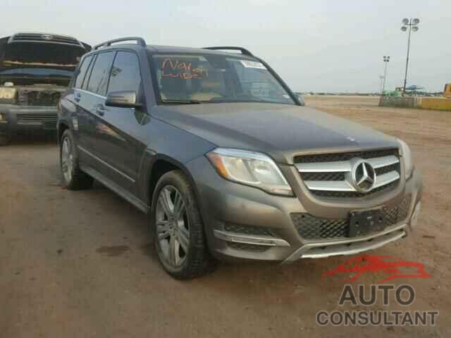 MERCEDES-BENZ GLK 350 2015 - WDCGG5HB1FG355511