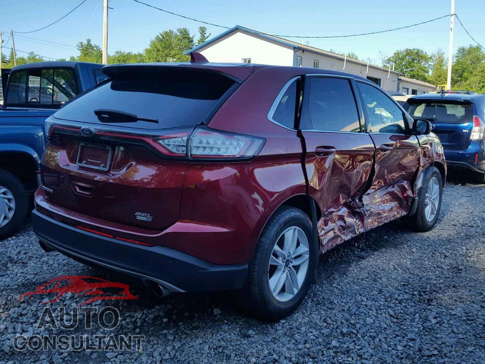 FORD EDGE SEL 2016 - 2FMPK4J92GBB16821