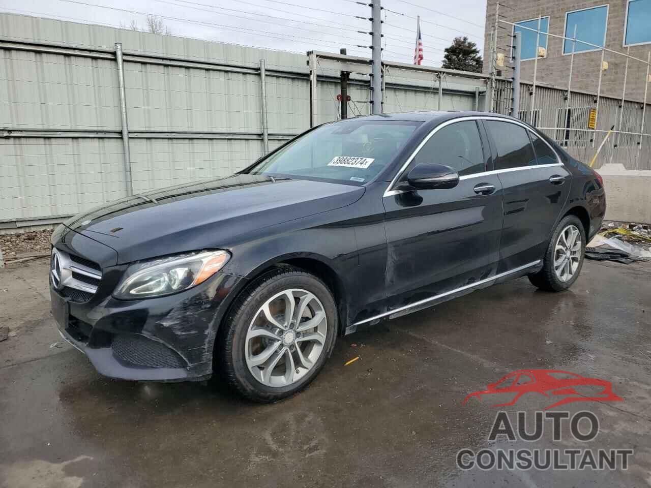 MERCEDES-BENZ C-CLASS 2017 - 55SWF4KB6HU188517