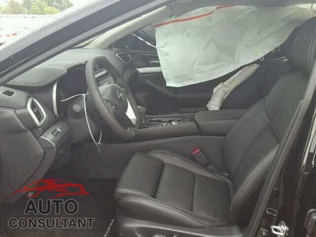 NISSAN MAXIMA 2017 - 1N4AA6AP3HC433036