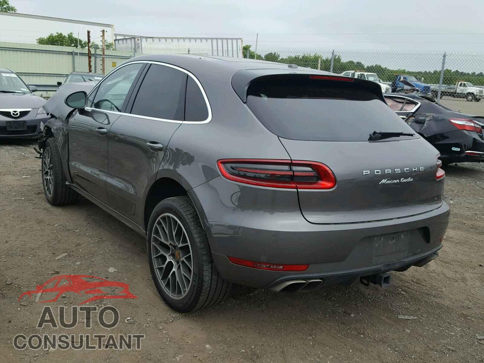 PORSCHE MACAN 2015 - WP1AF2A55FLB90859