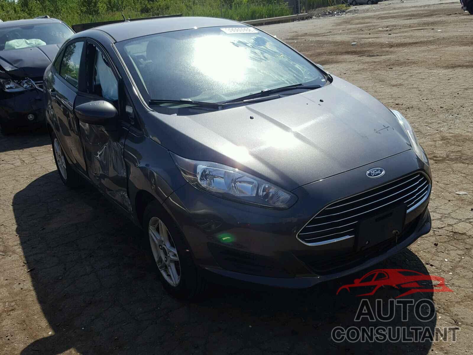 FORD FIESTA SE 2017 - 3FADP4BJ9HM140587