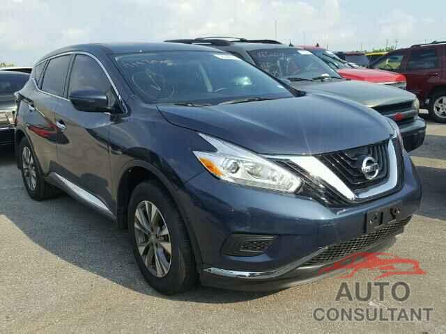 NISSAN MURANO 2016 - 5N1AZ2MG9GN157564