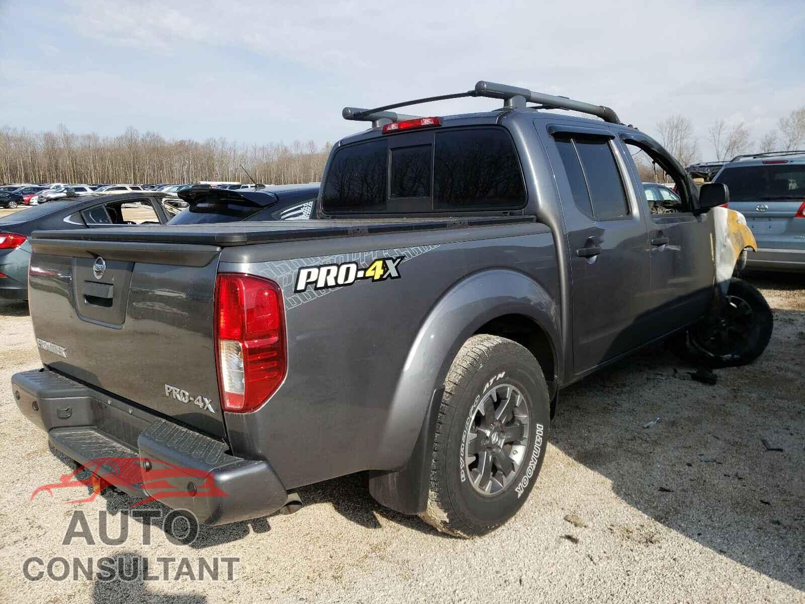 NISSAN FRONTIER 2019 - 1N6AD0EV3KN737659