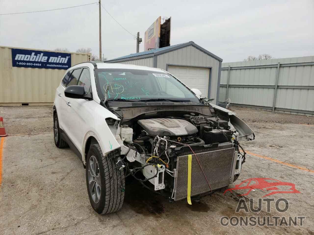HYUNDAI SANTA FE 2016 - KM8SMDHF6GU161450