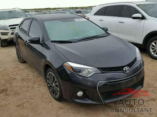 TOYOTA COROLLA 2016 - 5YFBURHE5GP449224
