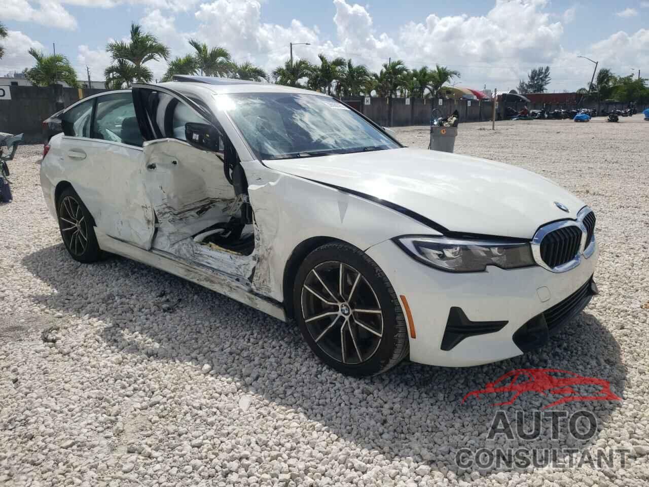 BMW 3 SERIES 2020 - WBA5R1C03LFH44173